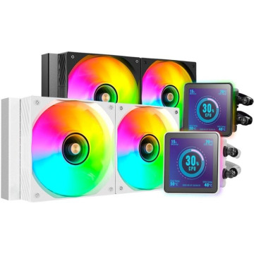 Sistema de resfriamento líquido Mars Gaming ML-VISIONPRO240/ Branco Mars Gaming - 1