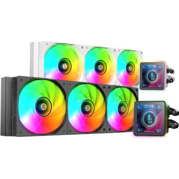Sistema de resfriamento líquido Mars Gaming ML-VISIONPRO360/ Preto Mars Gaming - 1