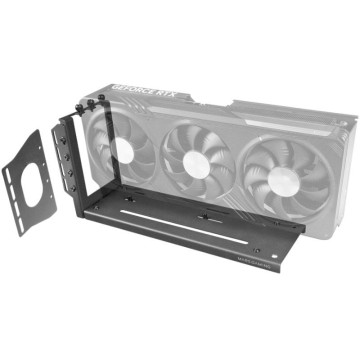 Suporte para placa de vídeo Mars Gaming MCA-GCV/Compatibilidade universal/Preto Mars Gaming - 1