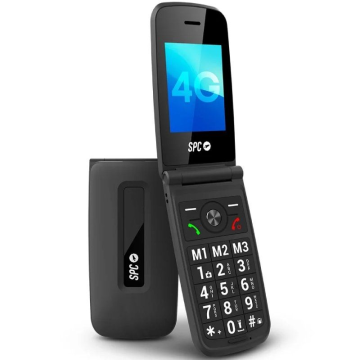 Celular SPC Titan 2 Senior/ Preto SPC - 1