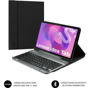 Capa de teclado Subblim Keytab Pro BT Lenovo Idea Tab 11' 2025/ Preta Subblim - 1