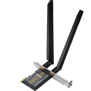 Placa de rede sem fio TP-Link Archer TBE400E PCI Express/ WiFi 7/ 6500 Mbps/ 2,4/5 GHz/6 GHz TP-LINK - 1
