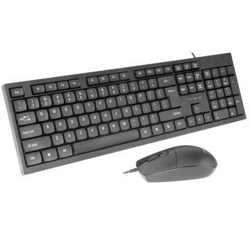 Teclado e mouse Tacens ACP02/ Preto Tacens - 1