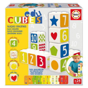 EDUCA - Educubes Baby II 20413  - 1