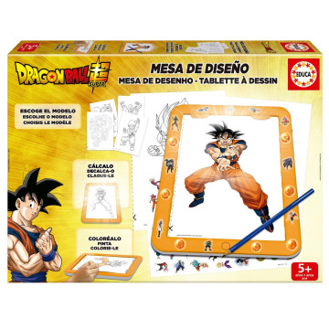 EDUCA - Mesa De Desenho Dragon Ball 20439  - 1