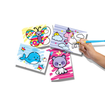 FJNINCO - Colorir Com Água - Animais S14454  - 2