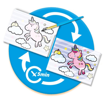 FJNINCO - Colorir Com Água - Animais S14454  - 3