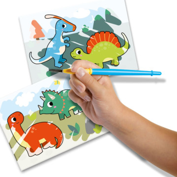 FJNINCO - Colorir Com Água - Dinossauros S14465  - 4