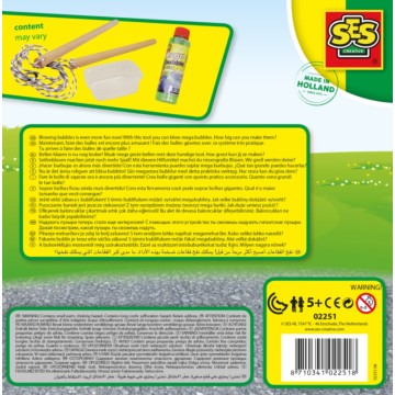 FJNINCO - Mega Bolhas de Sabão S02251  - 2