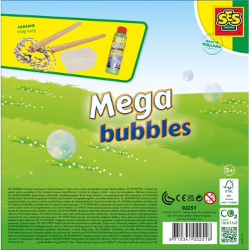 FJNINCO - Mega Bolhas de Sabão S02251  - 5