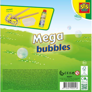 FJNINCO - Mega Bolhas de Sabão S02251  - 7
