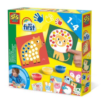 FJNINCO - Arte De Pintar com os Dedos S14481  - 1