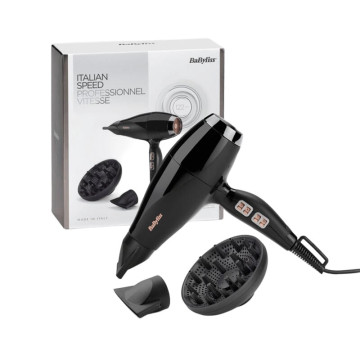 Secadora Babyliss 6716DE 2300W AC 2Conc + Difusor BABYLISS - 1