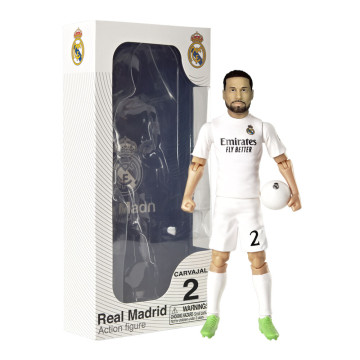 Boneco de ação Dani Carvajal Real Madrid 20cm  - 1