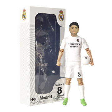 Boneco de ação Federico Valverde Real Madrid 20cm  - 1