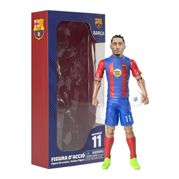 Figura de ação Raphinha FC Barcelona 20cm  - 1