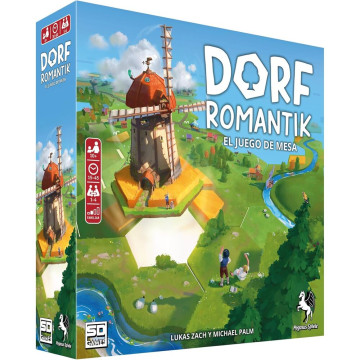 Jogo de tabuleiro espanhol Dorfromantik  - 1