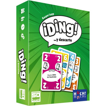 Jogo de tabuleiro espanhol Ding  - 1