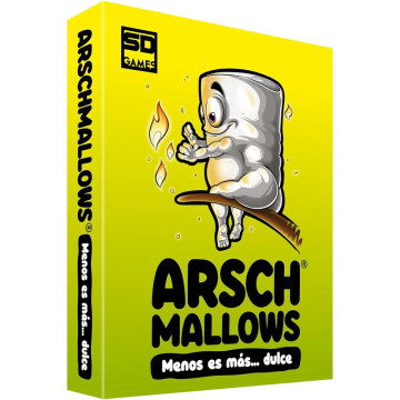 Jogo de cartas espanhol Arschmallows  - 1