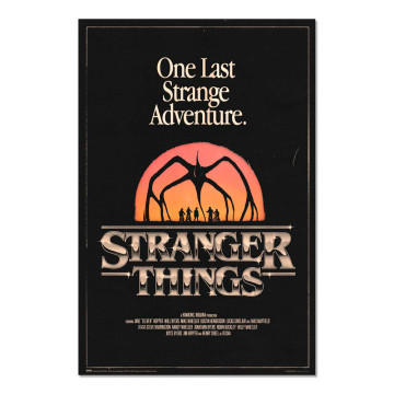Pôster de Stranger Things  - 1