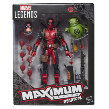 Figura Deadpool Série Máxima Marvel Legends 15cm HASBRO - 1
