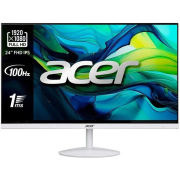 MONITOR ACER 23,8" SA242Y HDMI 100HZ 1MS BRANCO ACER - 1