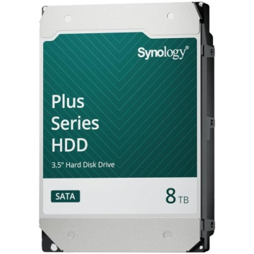 Disco rígido Synology Plus HAT3320 de 8 TB/ 3,5"/ SATA III SYNOLOGY - 1