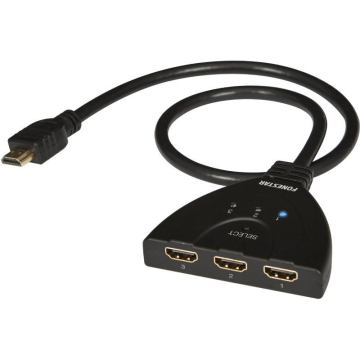 Fonestar FO-513/ 3xHDMI Divisor HDMI 3 em 1 FONESTAR - 1