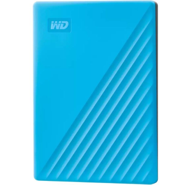 Disco rígido externo Western Digital My Passport de 2 TB/ 2,5"/ USB 3.2/ Azul Western Digital - 1