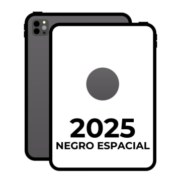 Apple iPad Pro 11' 2025 6º WiFi/ M5/ 512 GB/ Preto Espacial Apple - 1
