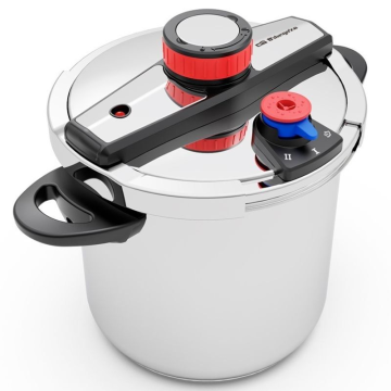 Panela de pressão Orbegozo HP 8200 / 8L / Aço inoxidável / Adequada para indução ORBEGOZO - 1