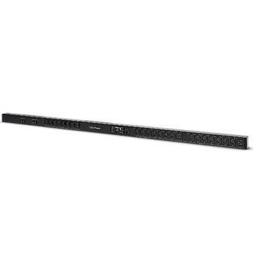 Unidade de distribuição de energia Cyberpower PDU81405/ 32A/ 21x IEC C13/ 3x IEC C19/ Formato de rack 0U Cyberpower - 1