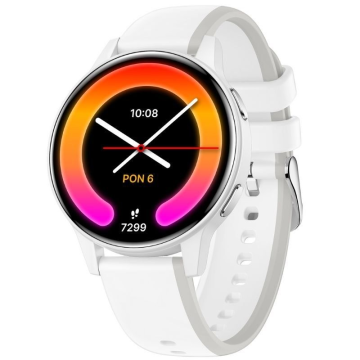 Relógio inteligente Forever Smartwatch IGo Watch 4 JW-600 com notificações/frequência cardíaca/branco Forever - 1