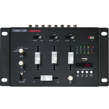 Mesa de mistura Fonestar MIX-3DJ FONESTAR - 1