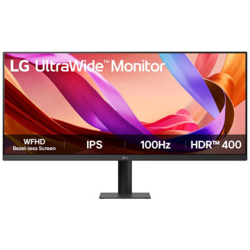 Monitor profissional ultrawide LG UltraWide 34U511A-B 34"/ UWFHD/ Preto LG - 1