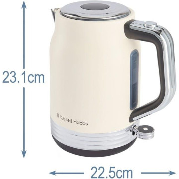 RUSSELL HOBBS - Jarro Elétrico Hanley Jasmine 28640-70 RUSSELL HOBBS - 12