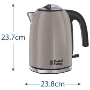 RUSSELL HOBBS - Jarro Elétrico Colours Plus Mocha 28511-70 RUSSELL HOBBS - 3