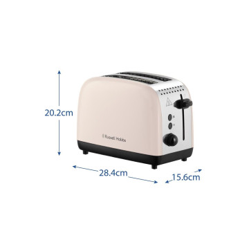 RUSSELL HOBBS - Torradeira Colours Plus Jasmine 26930-56 RUSSELL HOBBS - 7
