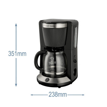 RUSSELL HOBBS - Máq. Café Bronte Matte Black 26780-56 RUSSELL HOBBS - 5