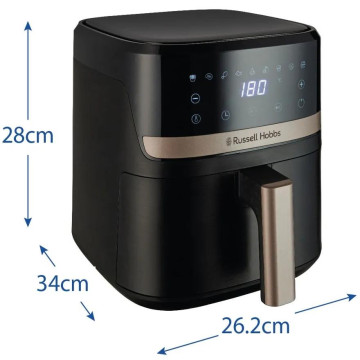 RUSSELL HOBBS - Air Fryer 4.3L 27610-56 RUSSELL HOBBS - 5