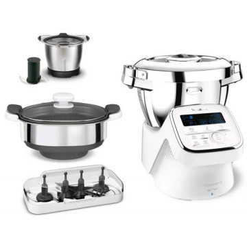 Moulinex i-Companion XL + Acessório Cortador/Ralador Branco - HF9081PT  - 1