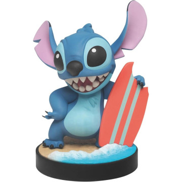 Figura Stitch Surfista Herói Caixa Stitch Disney 8cm YUME TOYS - 1