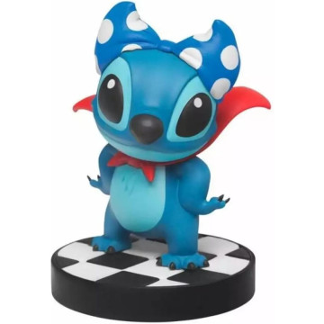 Figura Stitch Super-Herói Caixa de Heróis Stitch Disney 8cm YUME TOYS - 1