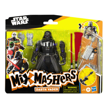 Figura Darth Vader Deluxe Mix Mashers Star Wars 12cm HASBRO - 1
