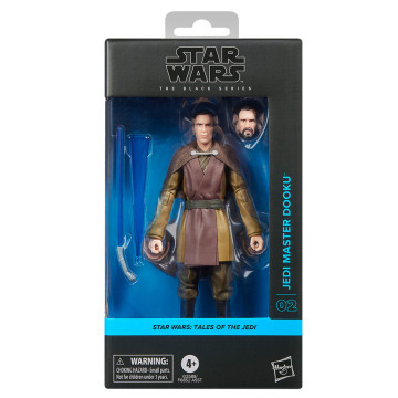 Figura do Mestre Jedi Dooku, Contos de Jedi, Star Wars, 15 cm HASBRO - 1