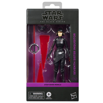 Figura da Sétima Irmã Inquisidora de Star Wars Rebels, 15 cm HASBRO - 1