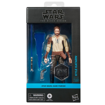 Figura Kyle Katarn Forças Sombrias Star Wars 15cm HASBRO - 1