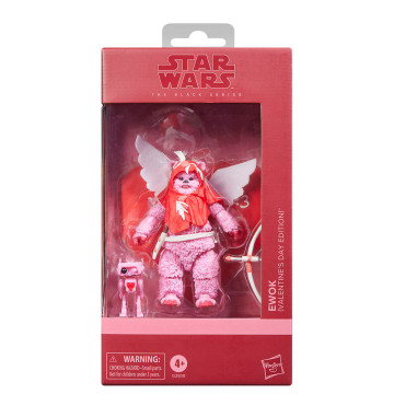 Figura Ewok Edição de Dia dos Namorados Star Wars 15cm HASBRO - 1