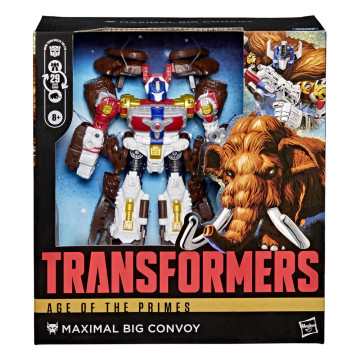 Figura Maximal Big Convoy Age of the Primes Transformers 16cm HASBRO - 1