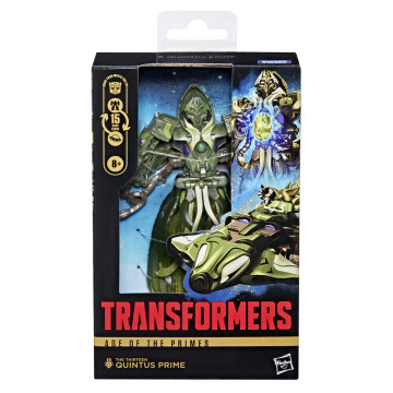 Figura Quintus Prime da Décima Terceira Era dos Primes Transformers 14cm HASBRO - 1